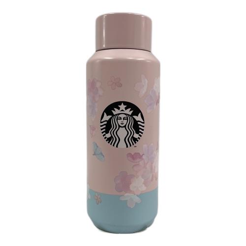 STARBUCKS COFFEE (スターバックスコーヒー) ステンレスボトル ピンク×スカイブルー SAKURA2021