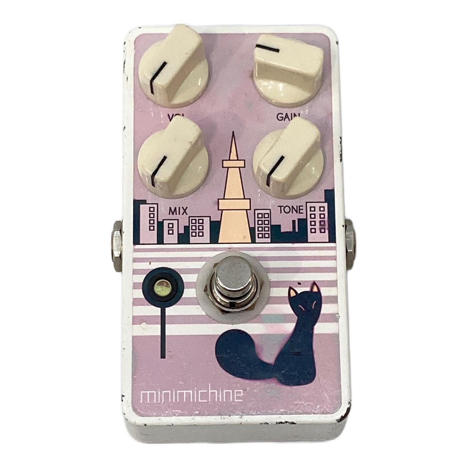 minimichine たまゆら ベース用オーバードライブ minimichine