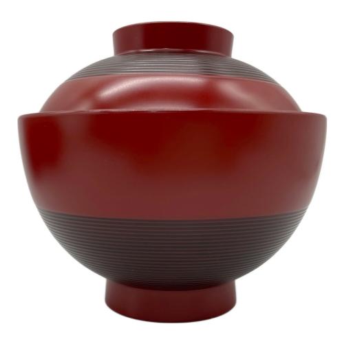 橘吉 (タチキチ) 御椀セット 653-179 朱あけぼの 5Pセット