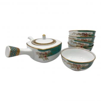 Noritake (ノリタケ) 湯呑み揃え ハナリンス 急須1・湯呑み5セット