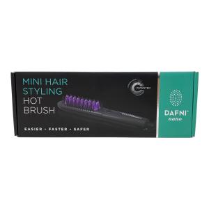 DAFIN ブラシ型ヘアアイロン ダフニ ナノ