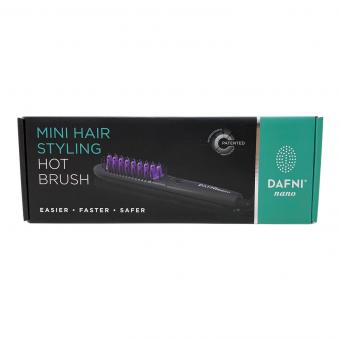 DAFIN ブラシ型ヘアアイロン ダフニ ナノ