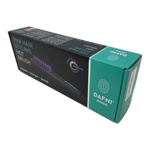 DAFIN ブラシ型ヘアアイロン ダフニ ナノ