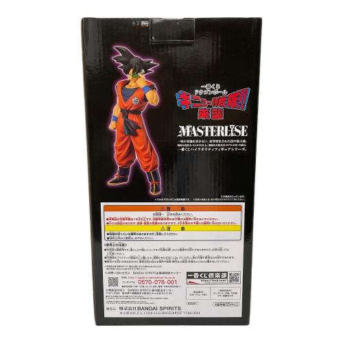 フィギュア ギニュー(孫悟空ver.) 「一番くじ ドラゴンボール ギニュー特戦隊!!来襲」 MASTERLISE ラストワン賞