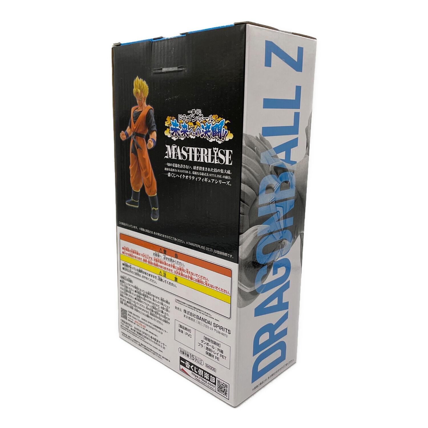 フィギュア 孫悟飯：未来 「一番くじ ドラゴンボール 未来への決闘