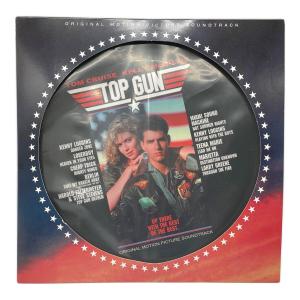 レコード トップガン ピクチャーディスクレコード