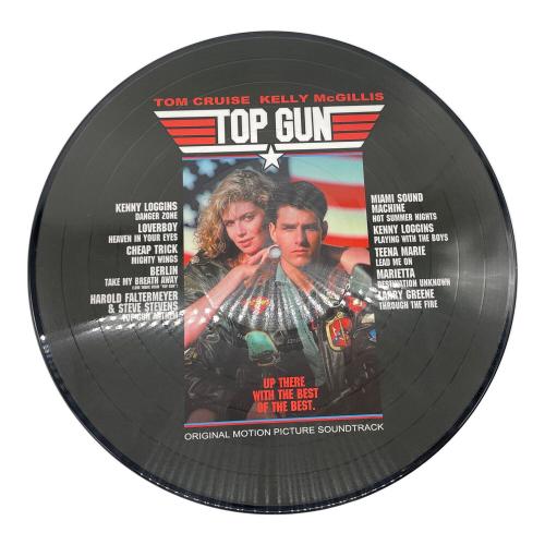 レコード トップガン ピクチャーディスクレコード