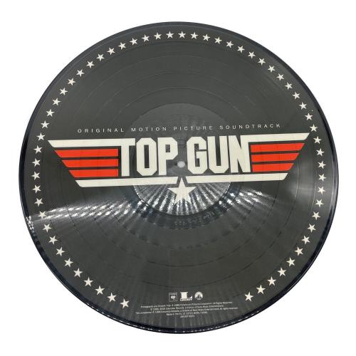 レコード トップガン ピクチャーディスクレコード