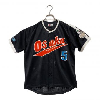 近鉄バファローズ (キンテツバファローズ) 応援グッズ ネイビー ユニフォーム 中村紀洋選手