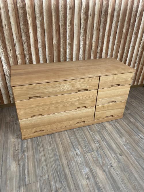 平成 チェスト ナチュラル 339 3段ワイド