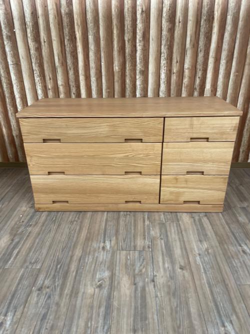 平成 チェスト ナチュラル 339 3段ワイド