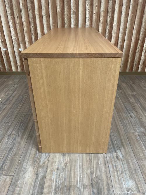 平成 チェスト ナチュラル 339 3段ワイド