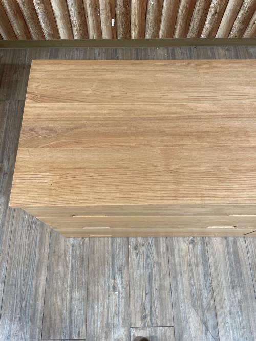 平成 チェスト ナチュラル 339 3段ワイド