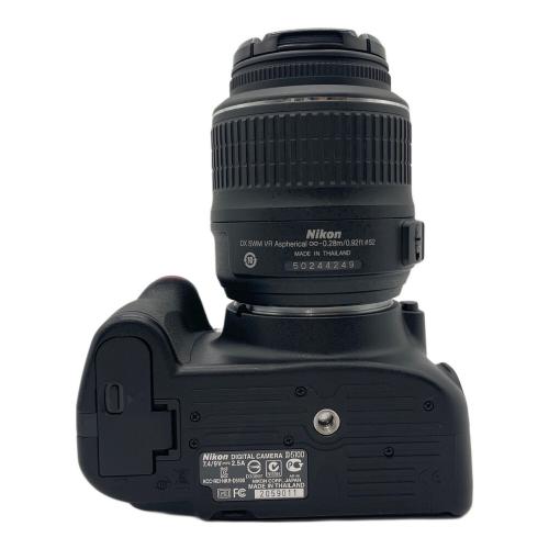 Nikon (ニコン) デジタル一眼レフカメラ D5100 1620万画素 APS-C 23.6mm×15.6mm CMOS 専用電池 SDHCカード SDカード SDXCカード 最高約4コマ/秒 1/4000～30秒 2059011