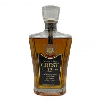 サントリー クレスト ウィスキー 12年 700ml