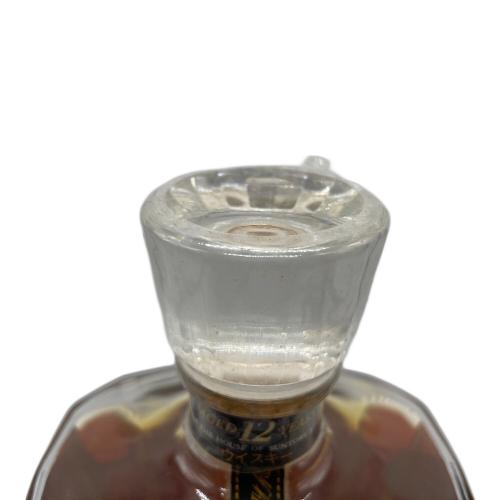 サントリー クレスト ウィスキー 12年 700ml