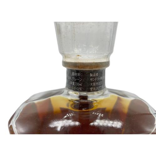 サントリー クレスト ウィスキー 12年 700ml
