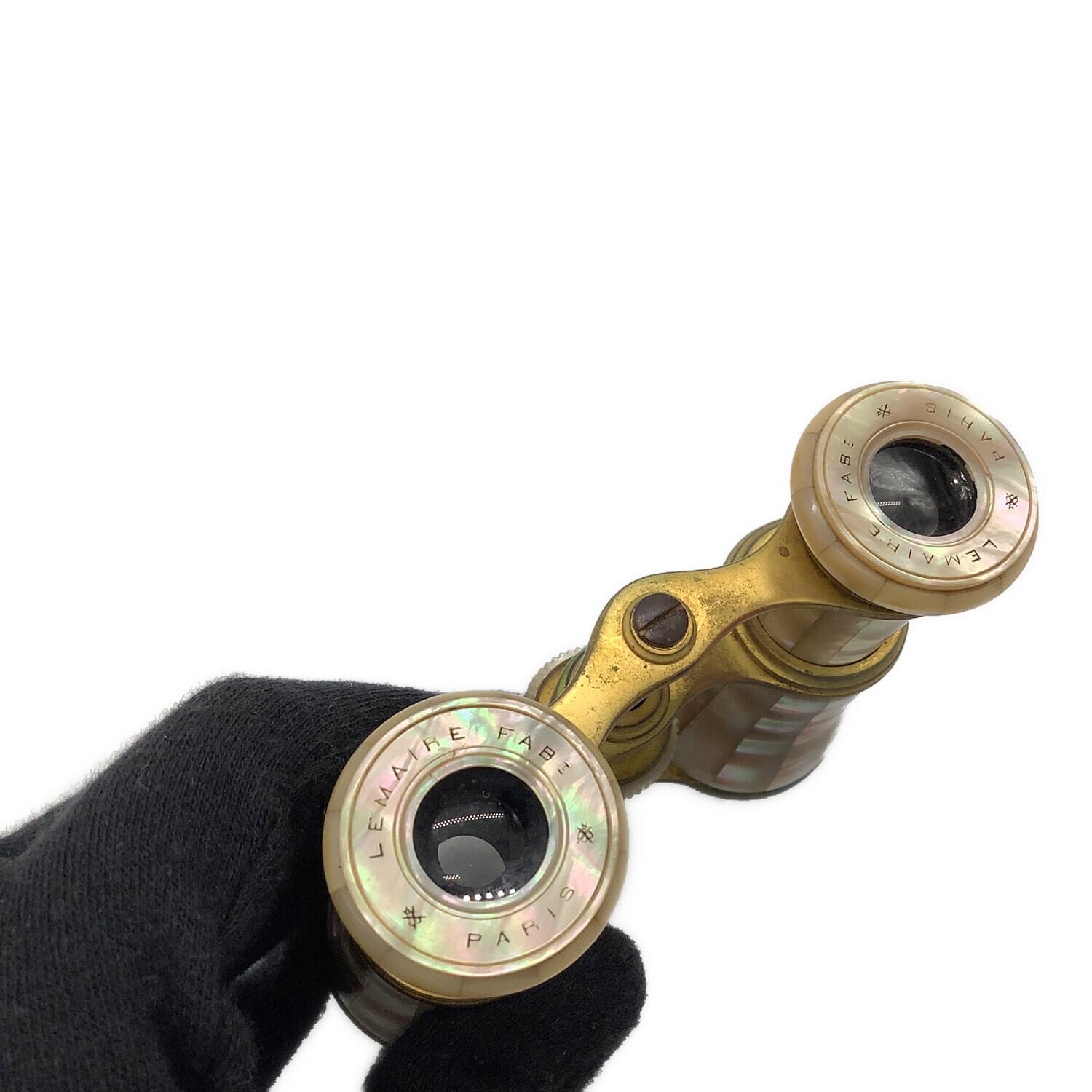 LEMAIRE (ルメール) オペラグラス 螺鈿×真鍮製｜トレファクONLINE