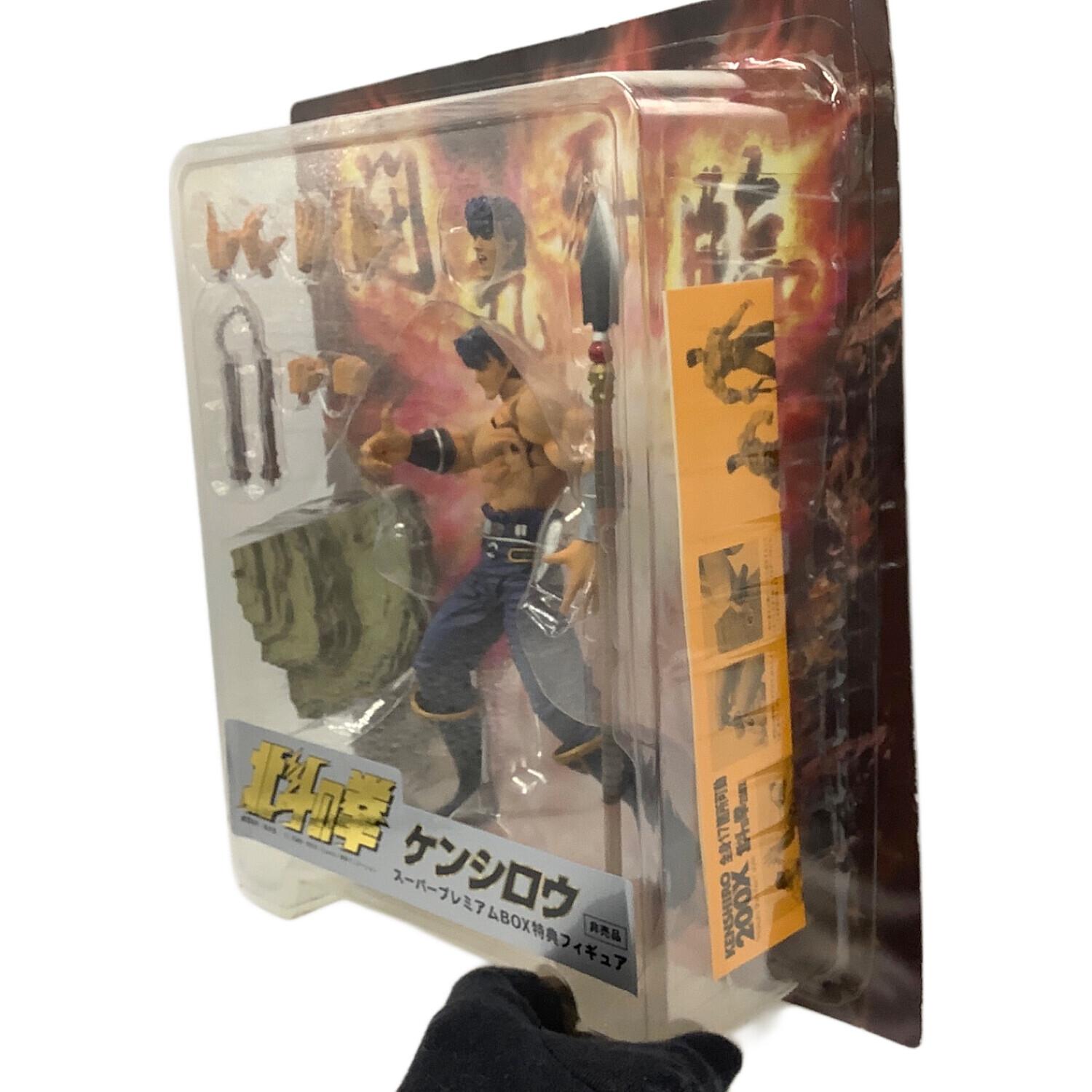 北斗の拳 (ホクトノケン) フィギュア プラ部分ヤケ有 ケンシロウ