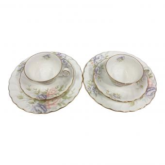 Noritake (ノリタケ) カップ&ソーサー 4505 2Pセット