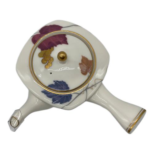 Noritake (ノリタケ) 彩西陣 急須揃 茶器揃え 7365