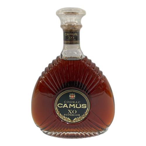 カミュ コニャック 1000ml XO スペリオール XO クリアボトル 未開封
