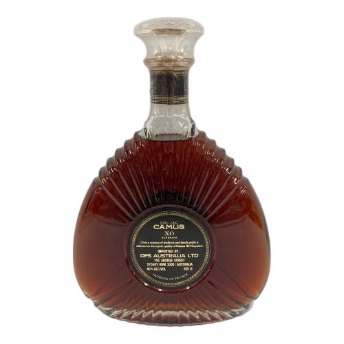 カミュ コニャック 1000ml XO スペリオール XO クリアボトル 未開封