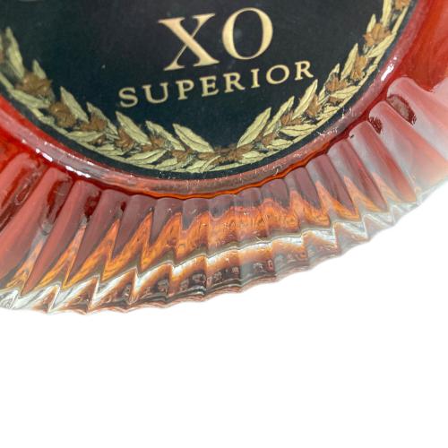 カミュ コニャック 1000ml XO スペリオール XO クリアボトル 未開封