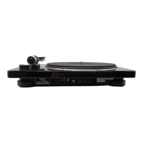 DENON (デノン) レコードプレーヤー DP-400 2022年製