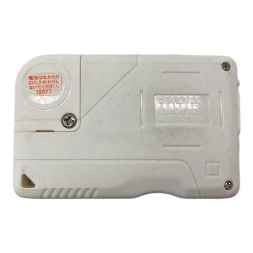 デジモンペンデュラムエックス3.0 イエロー＆ ブルー 液晶不良、孵化まで動作確認