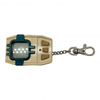 デジモン ペンデュラムプログレス ver.2.0 ホワイト＆メタリックブルー 孵化まで動作確認   ※経年による黄ばみ有