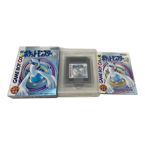 Nintendo (ニンテンドー) ポケットモンスター 銀 ゲームボーイ用ソフト ※箱イタミ有 -