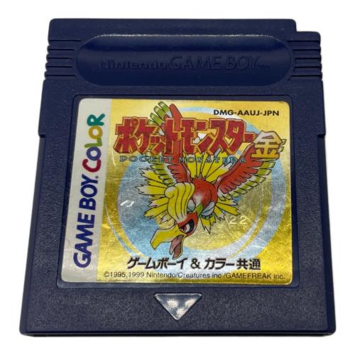 Nintendo (ニンテンドー) ポケットモンスター 金 ゲームボーイ用ソフト ※箱イタミ有 -