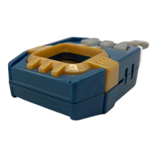 デジモン ペンデュラムプログレス ver.1.0 メタリックブルー＆ゴールド 孵化まで動作確認