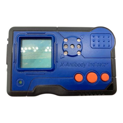 デジモンペンデュラムエックス1.5 ダークブルー＆オレンジ 孵化まで動作確認