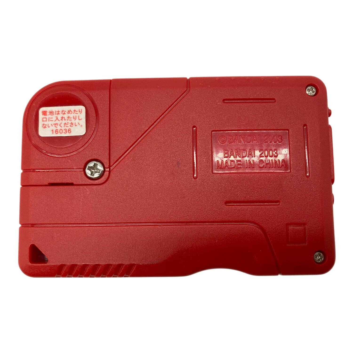 デジモンペンデュラムＸ　レッドブラック デジモンペンデュラムエックス1.0 ブラック＆レッド 孵化まで