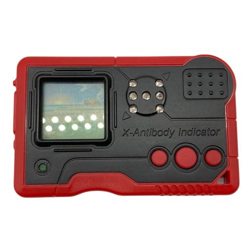 デジモンペンデュラムエックス1.0 ブラック＆レッド 孵化まで動作確認