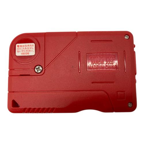 デジモンペンデュラムエックス1.0 ブラック＆レッド 孵化まで動作確認