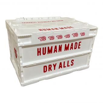 HUMAN MADE (ヒューマンメイド) 折りたたみ収納BOX