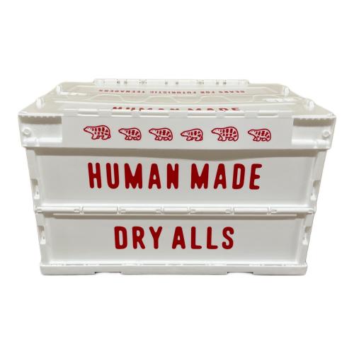 HUMAN MADE (ヒューマンメイド) 折りたたみ収納BOX