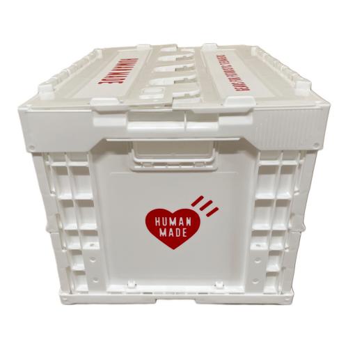 HUMAN MADE (ヒューマンメイド) 折りたたみ収納BOX