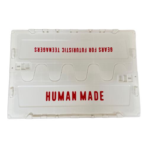 HUMAN MADE (ヒューマンメイド) 折りたたみ収納BOX