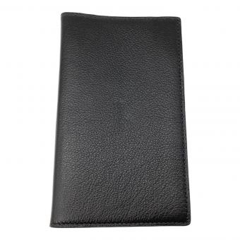 SPAD by Br システム手帳 サフィアーノ ブラック