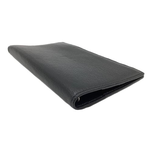 SPAD by Br システム手帳 サフィアーノ ブラック