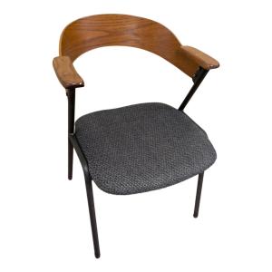 a.depeche (アデペシュ) アームチェアー ブラウン×ブラック 189 ② DANIS