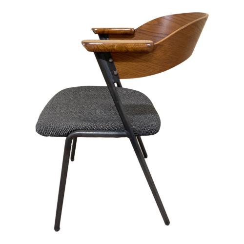 a.depeche (アデペシュ) アームチェアー ブラウン×ブラック 189 ② DANIS