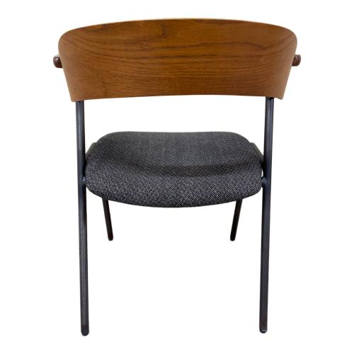 a.depeche (アデペシュ) アームチェアー ブラウン×ブラック 189 ② DANIS