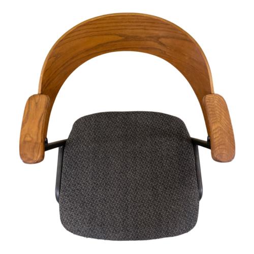 a.depeche (アデペシュ) アームチェアー ブラウン×ブラック 189 ② DANIS