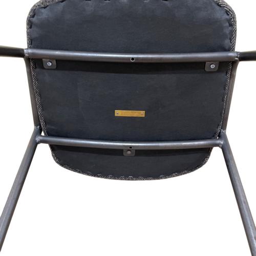 a.depeche (アデペシュ) アームチェアー ブラウン×ブラック 189 ② DANIS