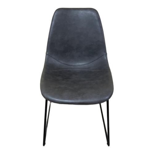 a.depeche (アデペシュ) アームレスチェアー ダークブラウン 189 合皮 PUNISH